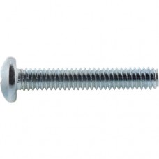 Hillman Zinc Pan Head Phillips Machine Screw 6-32 x 3/4