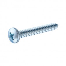 Hillman Zinc Pan Head Phillips Sheet Metal Screw 6 x 1