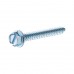 Hillman Zinc Slotted Hex Head Sheet Metal Screw  6 x 3/4