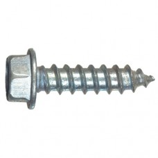 Hillman Zinc Slotted Hex Head Sheet Metal Screw  6 x 3/4