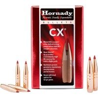 Hornady 30 Cal .308 165 gr CX Box of 50