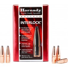 Hornady 303 Caliber .312" Diameter 150 Grain Interlock SP Box of 100