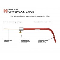 Hornady Lock-N-Load O.A.L. Gauge Curved