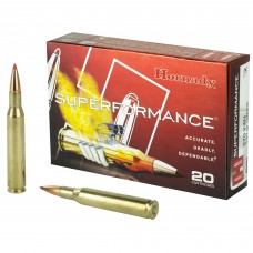 Hornady SuperFormance, 270WIN, 130 Grain, GMX, Lead Free, 20 Round Box, California Certified Nonlead Ammunition