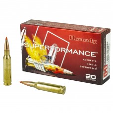 Hornady SuperFormance, 7MM-08, 139 Grain, SST, 20 Round Box