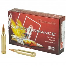 Hornady Superformance, 7MM Remington, 162 Grain, SST, 20 Round Box