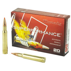 Hornady Superformance Ammunition, 30-06, 150 Grain, SST, 20 Round Box