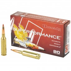 Hornady Superformance, 6MM Creedmoor, 90 Grain, GMX, 20 Round Box