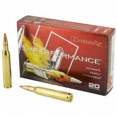 Hornady Superformance, 25-06 Rem, 117 Grain, SST, 20 Round Box