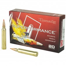 Hornady SuperFormance, 300 WIN MAG, 180 Grain, SST, 20 Round Box