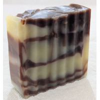 KA For Living Cocoa Swirl Soap 3.5 oz