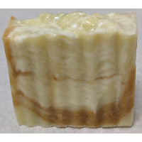 KA For Living Turmeric Swirl Soap 3.1 oz