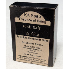 Simply Being Pink Salt & Clay Soap