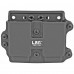 L.A.G. Tactical Double Pistol Magazine Carrier Single Stack 45ACP Kydex Black