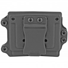 L.A.G. Tactical Double Pistol Magazine Carrier Single Stack 45ACP Kydex Black