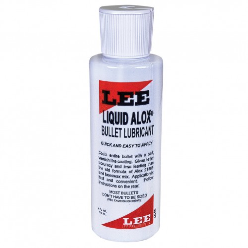 Lee Precision Liquid Alox Application