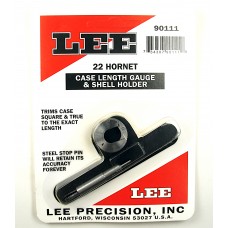 Lee Precision Case Length Gauge & Shell Holder .22 Hornet