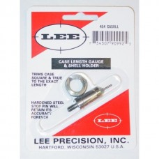 Lee Precision Case Length Gauge & Shell Holder .454 Casull