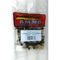 Lightning Ammo .45 ACP Brass Casing Bag of 100