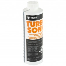 Lyman Turbo Sonic Gun Parts Cleaning Solution (Concentrate) 16 fl oz