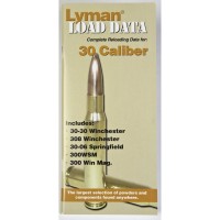 Lyman Load Data Book 30 Caliber