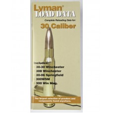 Lyman Load Data Book 30 Caliber