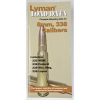 Lyman Load Data Book 8mm, 338 Calibers