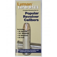 Lyman Load Data Book Popular Revolver Calibers