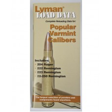 Lyman Load Data Book Popular Varmint Calibers