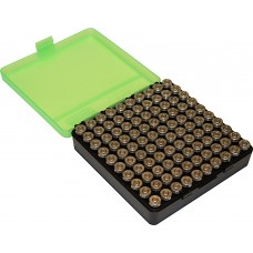 MTM Case-Gard Hinge Top Ammo Box 100 Rounds 32 H&R Mag, 38 Special, 357 Mag