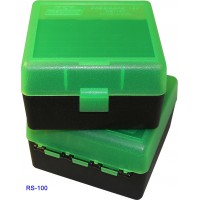 MTM Case-Gard Hinge Top Ammo Box 100 Rounds 22-250 Rem, 243 Win, 308 Win