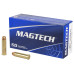 Magtech Ammunition .357 Mag 125 Grains Full Metal Jacket Flat Box of 50