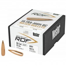 Nosler RDF 30 Caliber .308 175 Grain Box of 100