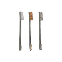 Otis Technology Three Piece Brush Set