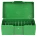 RCBS Medium Pistol Ammo Box, For .38 Special, 357 Mag, Green