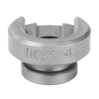 RCBS Shell Holder #4 (300 Winchester Magnum, 6.5 PRC, 7mm Remington Magnum)