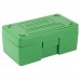 RCBS Medium Pistol Ammo Box, For .38 Special, 357 Mag, Green