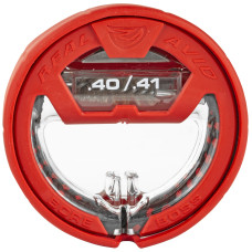 Real Avid Bore Boss,Ultra-Compact Bore Cleaning System, Fits .40, .41 Caliber Firearms, Dual Action Cable, Integrated Phosphor Bronze Brush/Braided Mop, Flex-Case Handle, Self-Storing AVBB40