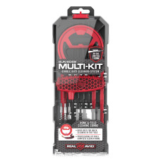 Real Avid Gun Boss, Multi-Kit, Home and Field Double Duty Professional Gun Cleaning, Fits .30, .308, 7.62mm, Rifle AVGBMK308