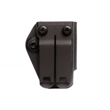 Shield Arms S15 Magazine Carrier Ambidextrous IWB/OWB Kydex Matte Black