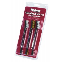 Tipton Double Ended Cleaning Brush Set, pack of 3