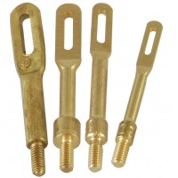 Tipton Solid Brass Slotted Tip Rifle/Handgun set of four