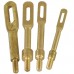 Tipton Solid Brass Slotted Tip Rifle/Handgun set of four