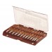 Tipton 13 Piece Bronze Bristle Rifle Bore Brush Set