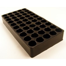 Top Brass Large Caliber Pistol - 50 Rnd Black Plastic Tray 5 pack