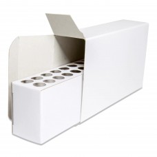 Top Brass White Ammo Box #30 w/20 Rnd Tray #32 7mm Rem /.45-70 25 pack