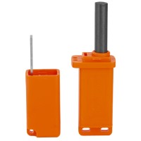 UST - Ultimate Survival Technologies Strikeforce Fire Starter with Tinder Orange