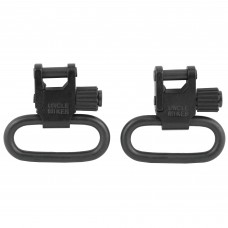 Uncle Mike's Quick Detachable Super Swivel Set 1 inch Black