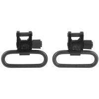 Uncle Mike's Quick Detachable Super Swivels 1.25 inch Black