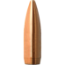 Barnes Match Burner .22 Caliber .224 Diameter 52 Grain Hollow Point Flat Base Bullets box of 100